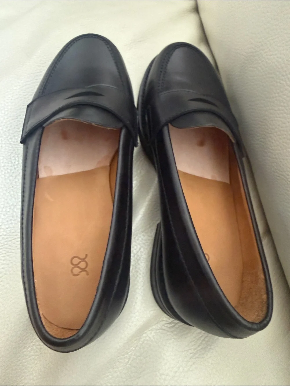 MORJAS The Ivy loafer  Black Sz 8.5 Moccasin Rubber Sole $420 Slipper